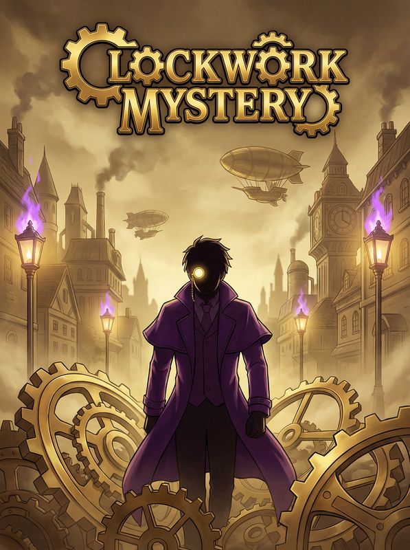 偷拍3D动漫-发条之谜