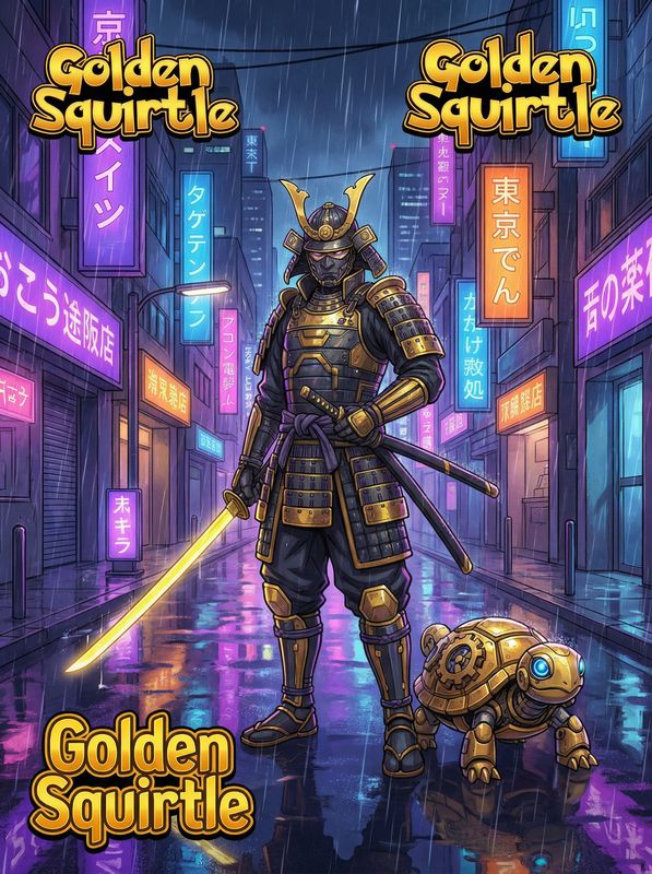 偷拍动漫-赛博武士