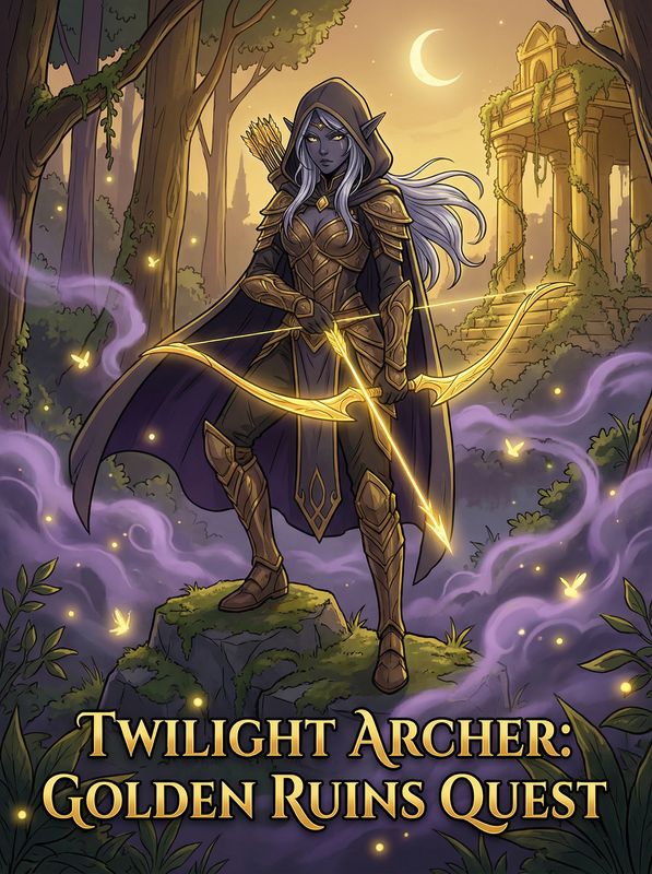 偷拍动漫-暮光弓手