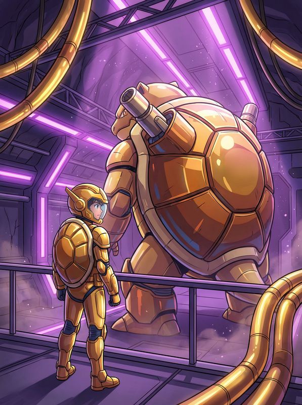 偷拍动漫-黄金机甲