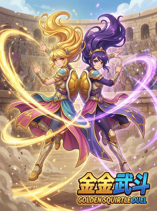 偷拍抖音动漫-金色双子