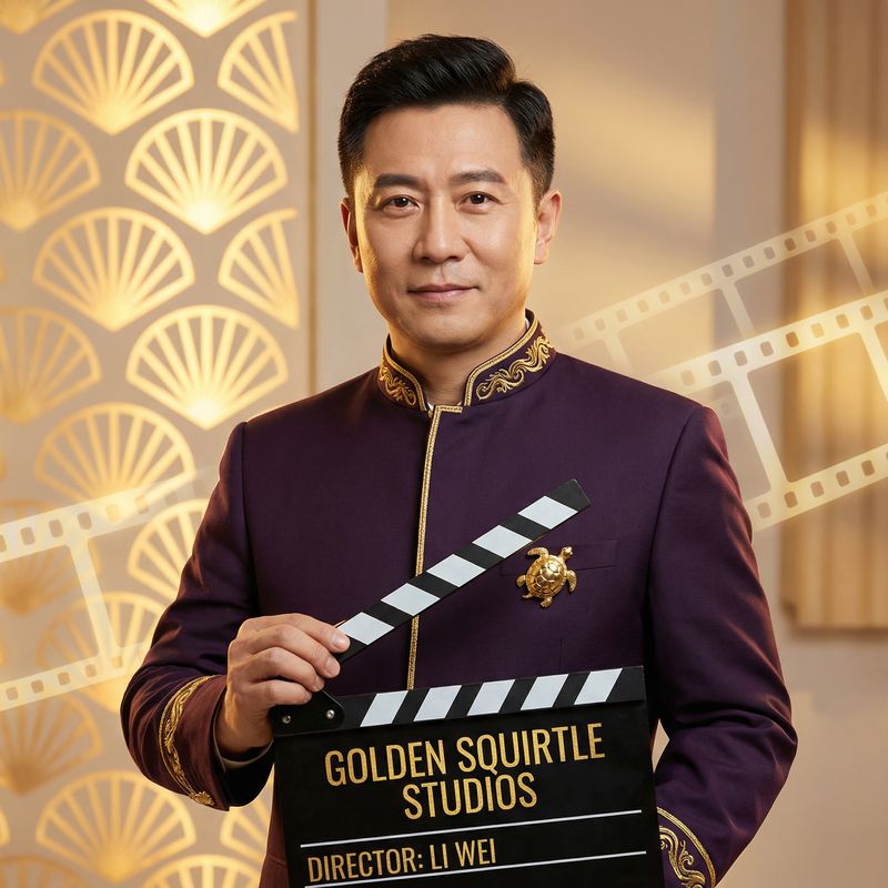 偷拍动漫导演陈导远